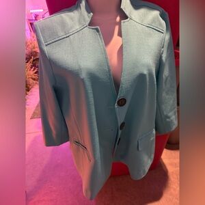 Women's Blue Blazer mp36